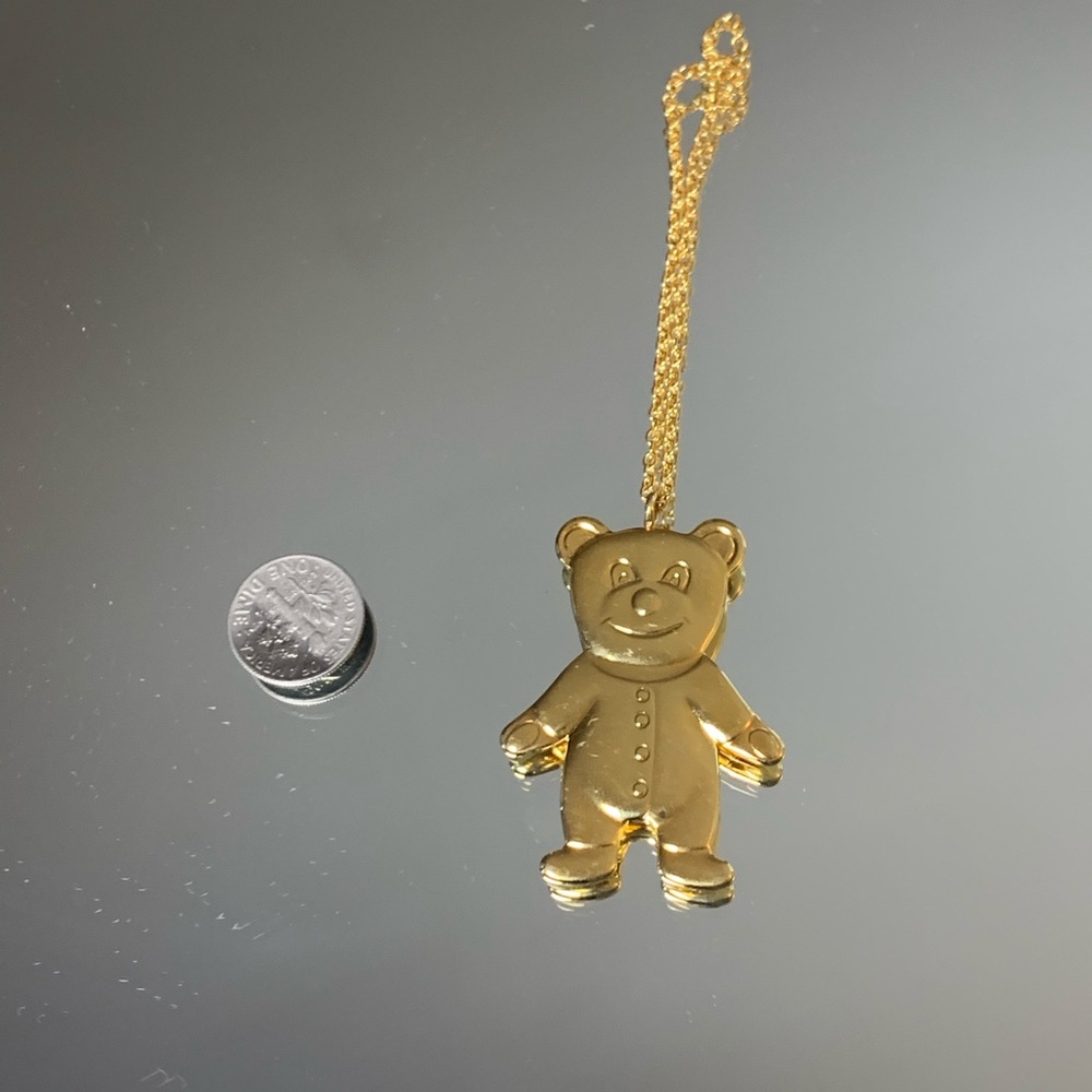 Gold Plated Georg Jenson Charm